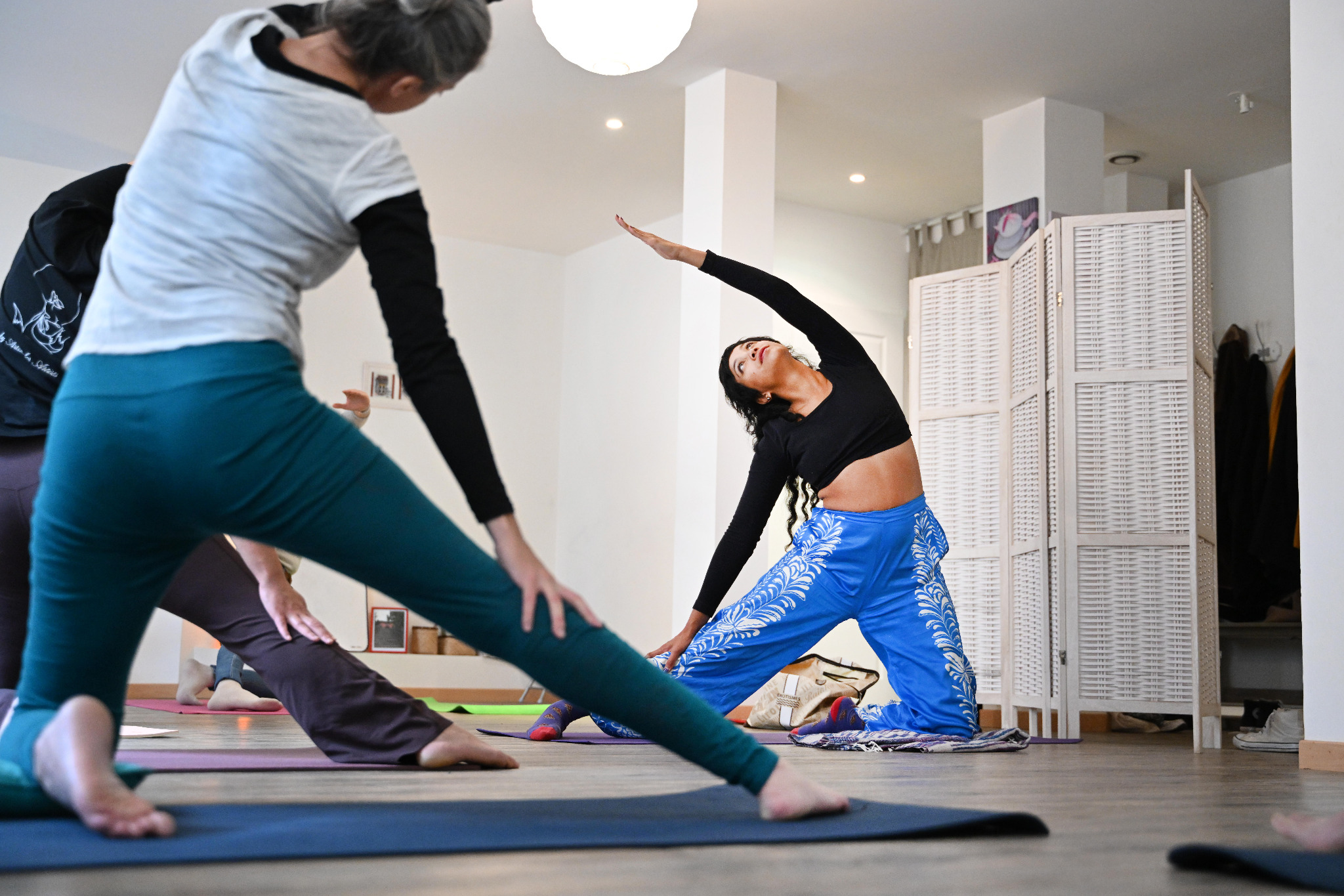 Cours de yoga à Vichy et Cusset pour débutants et confirmés avec Yoga Marga